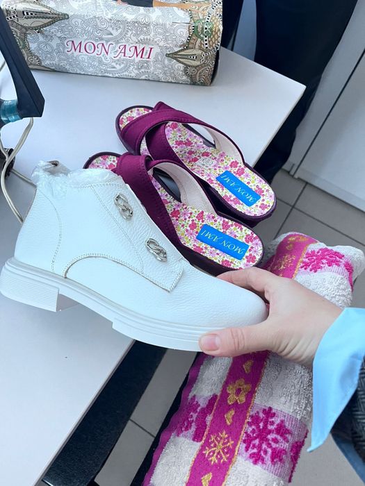 Продам новую обувь