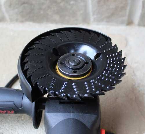 Диск-рашпила със зъби за ъглошлайф