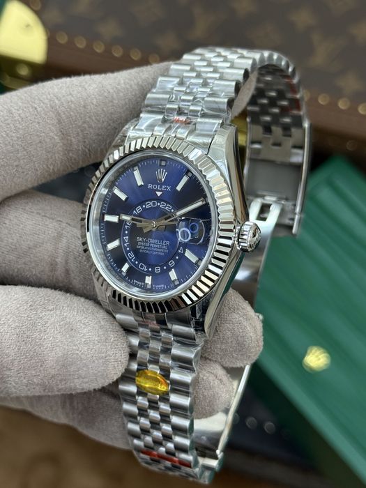 Rolex Sky-Dweller Jubilee Blue Dial