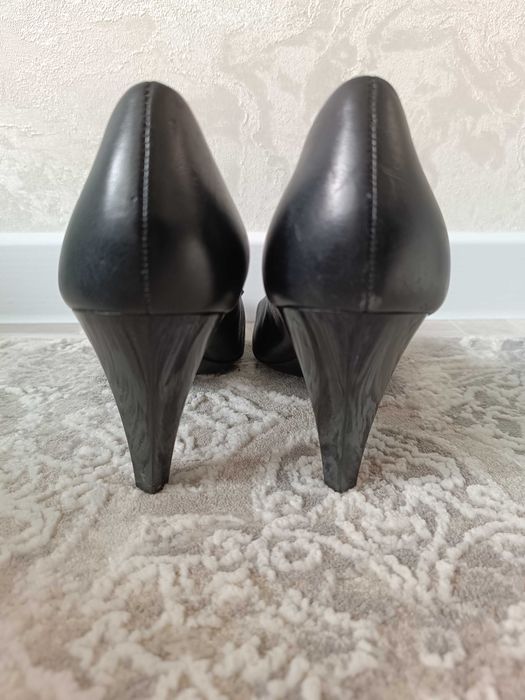 Туфли женские кожа