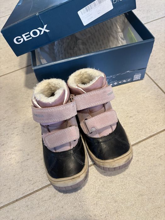 Vand ghete Geox piele 25