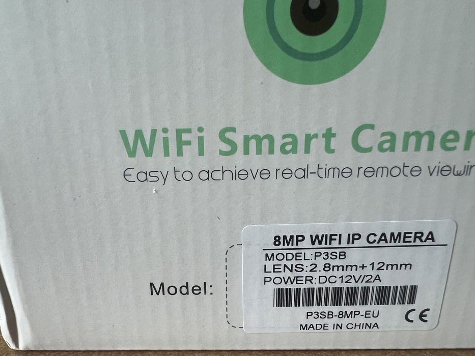 8 MP WiFi Camera. Подарък карта памет 512MB