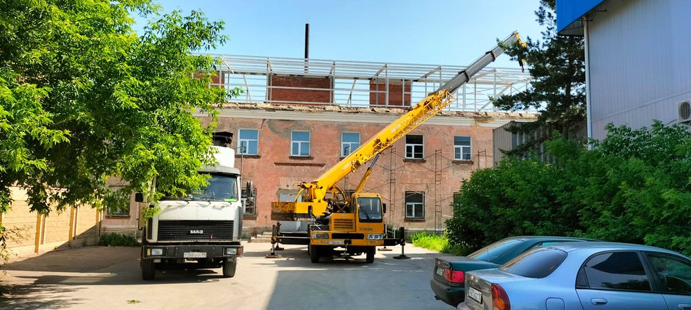 Сэндвич панели, металлоконструкции,фасадные материалы.