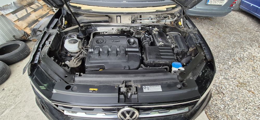 VW Tiguan 2.0 TDI 4x4  190 R Line за части