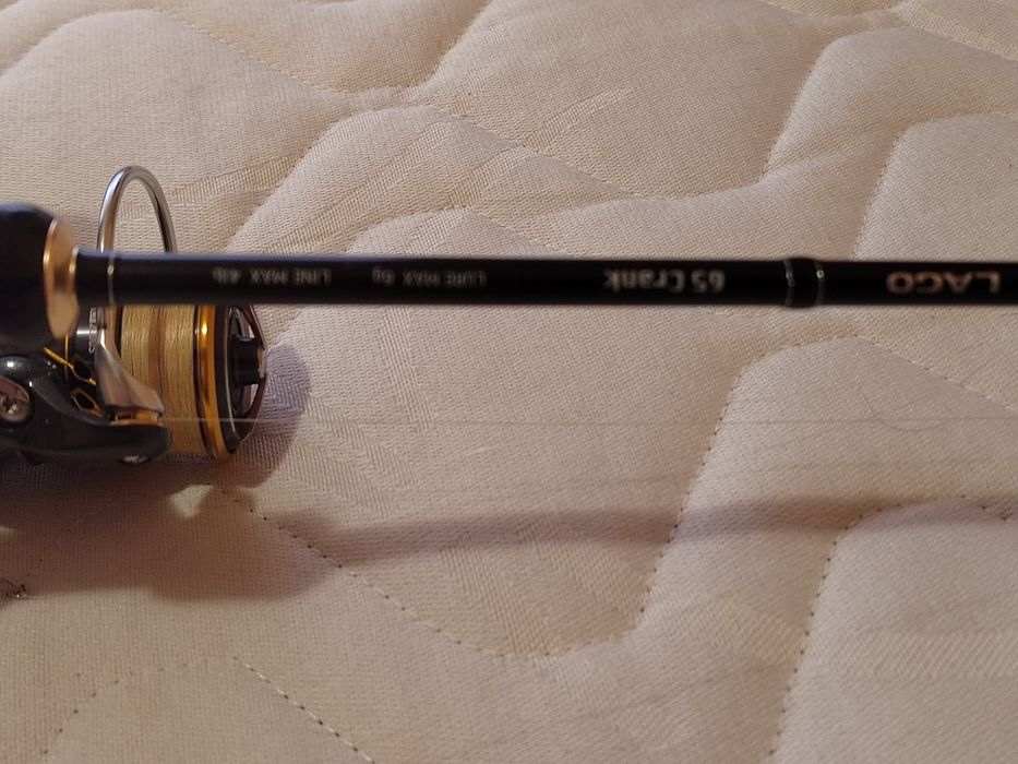 Спининг+макара комбо