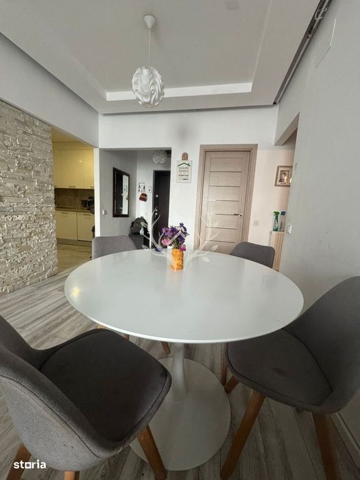 Apartament 3 camere, 70 mp, 2 bai, zona Rivus, Iris
