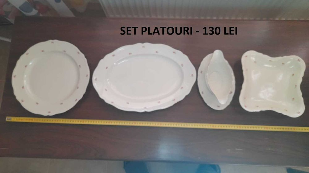 Vând set platouri
