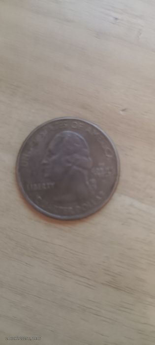 Монета Американский 3штук