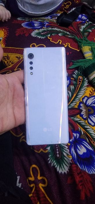 LG VELVET ekran batareya