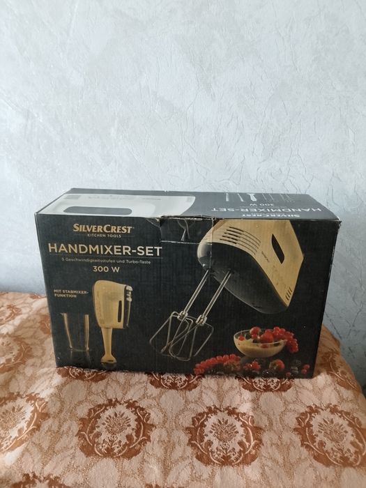 Миксер+блендер(Германия).