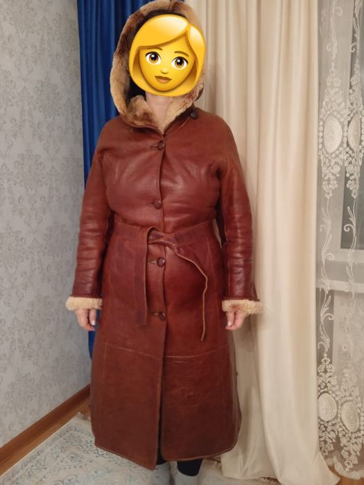 Продам женскую дублёнку