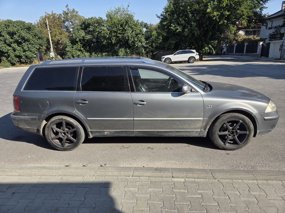 VW Passat 1,9 TDI Klima