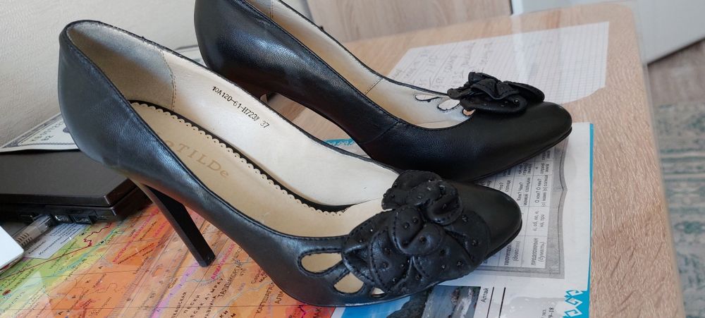 Туфли на шпильке