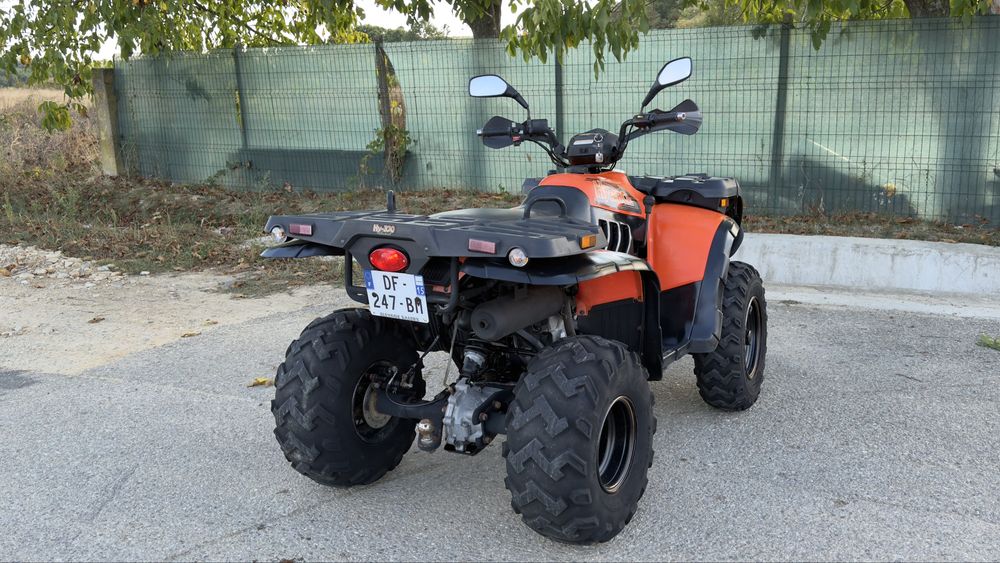 Linhai 300 4x4 Aniversary