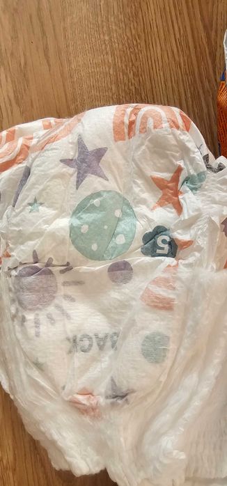 Гащички пелени Puffies+гащички за плуване Huggies+пелени Little Angels