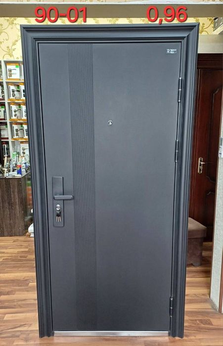 Temir eshik, железный двер