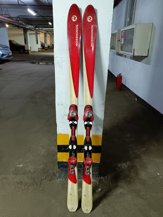 Горные лыжи +ботинки (комплект)