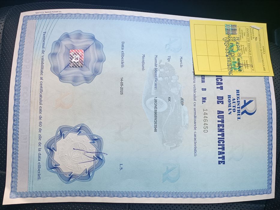 Jeep Cherokee 2.8 CRD    Mașina Nu a Rulat în România