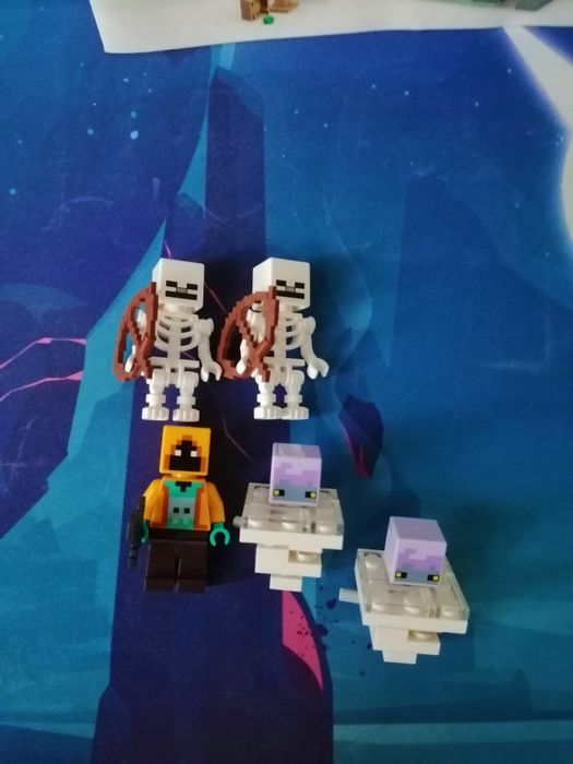 Lego Minecraft Set 21271 + Cadou