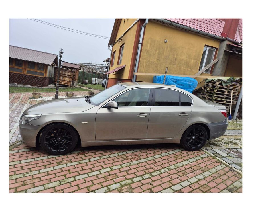 BMW E 60, an 2010.