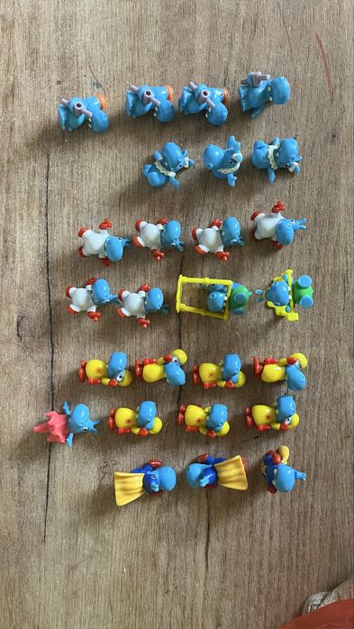 Серии бегемотов (разные)