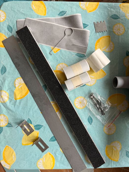 Линеен сифон Alca 550 мм – Marble Low – НОВ, със забележка