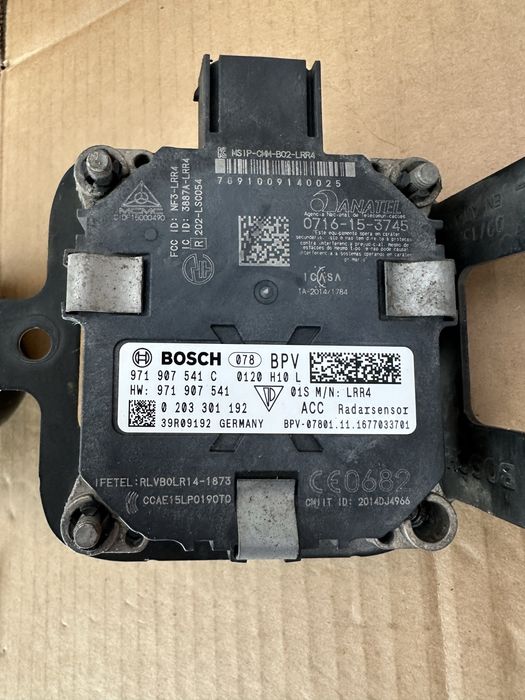 Radar distronic Porsche Panamera 971, 2016-2024