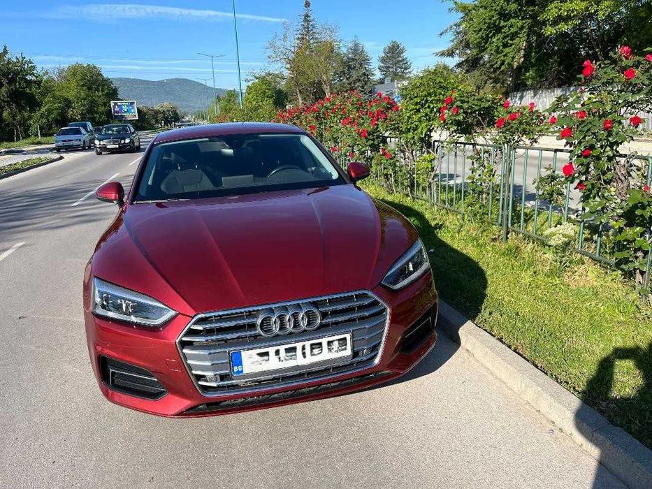 Audi A5 2.0 бензин 2018г.