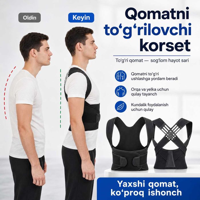 Korset umurtqa pog'onasini tuzatuvchi