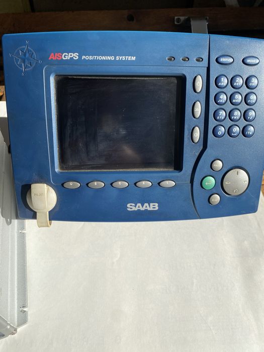 SAAB AIS GPS Positioning System
