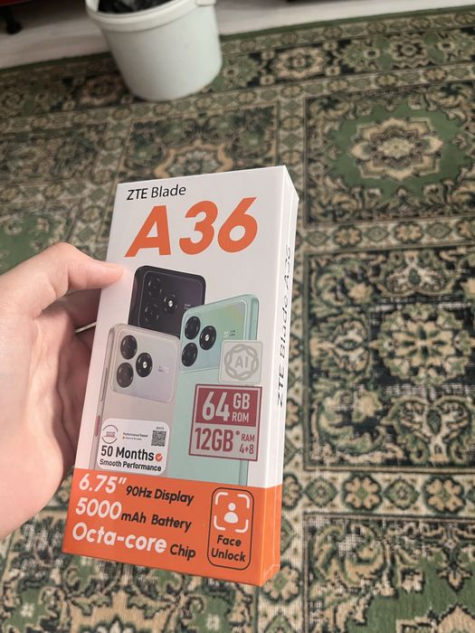 ZTE Blade A36 4/64 ГБ