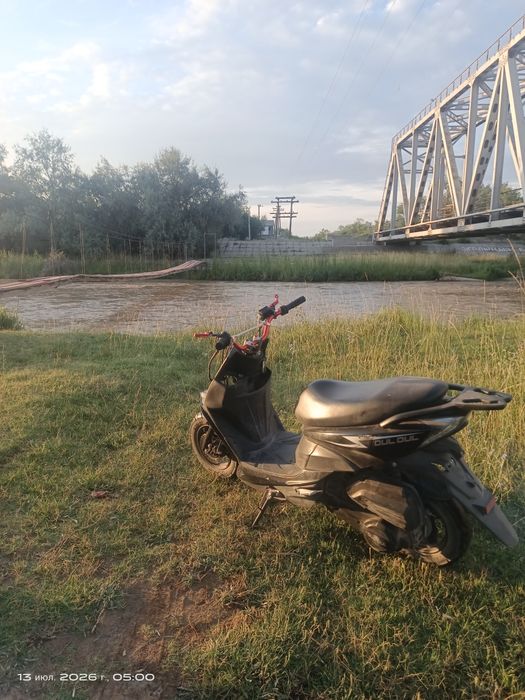 Гтс 125 кубов на ходу