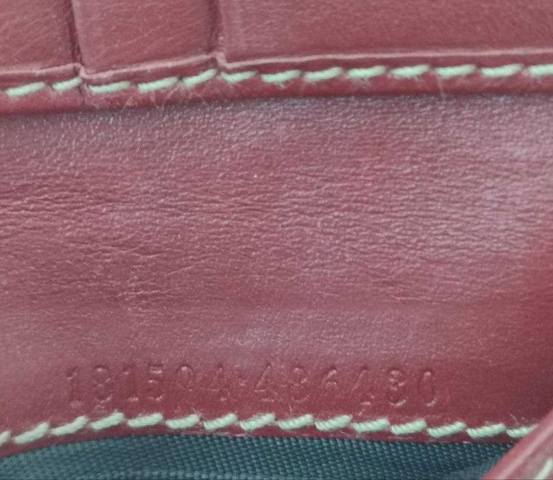 GUCCI женский кожаный кошелек с ID номером