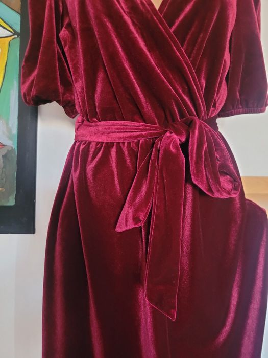 Rochie dama ocazie catifea