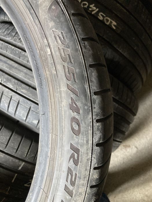 Anvelope Pirelli set 4 buc 255/40 R 21 Dot 2022