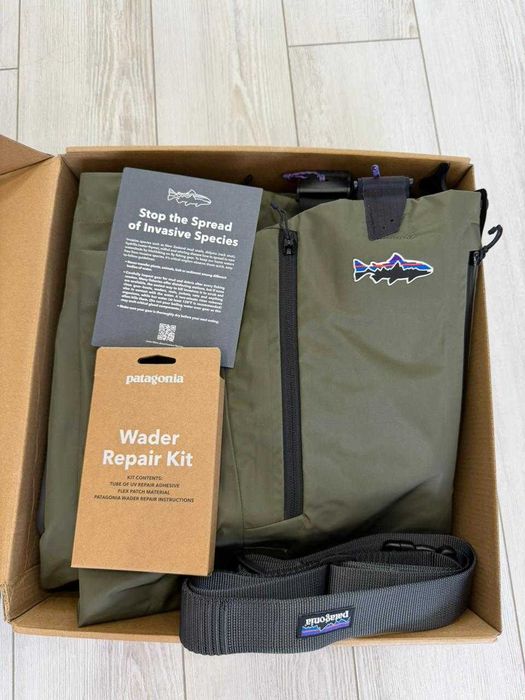 Вейдерсы Patagonia Swiftcurrent® Expedition Zip-Front.