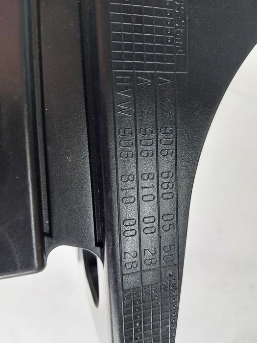 Пепелник за Mercedes-Benz Sprinter W906 след 2006г