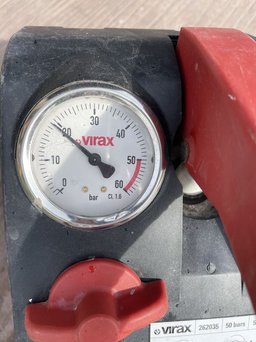 Virax Pompa manuala test presiune sau ridicare presiune