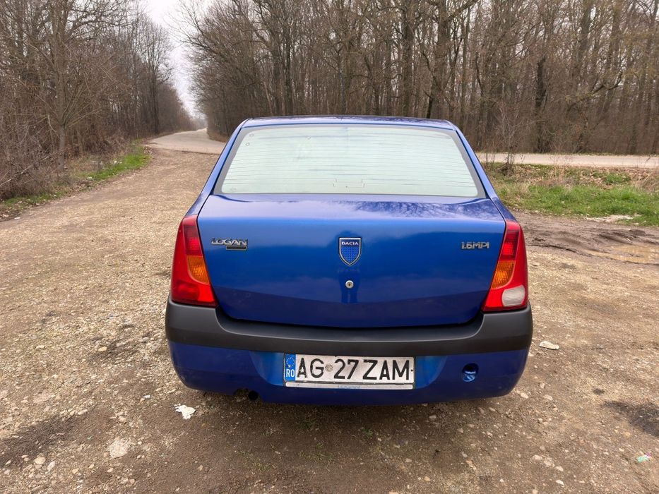 Vând Dacia Logan Gpl