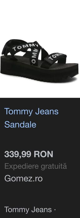 Sandale tommy jeans