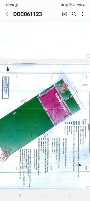 Teren intravilan 1007m²