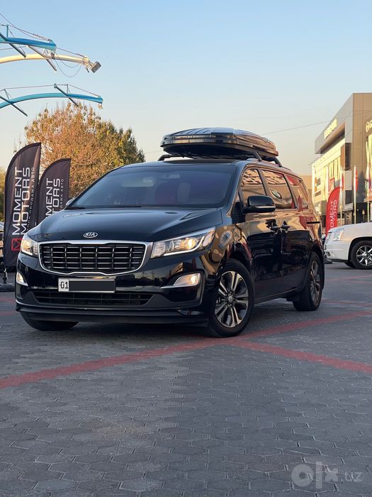 Kia Carnival 3.5L avtomobil sotiladi !