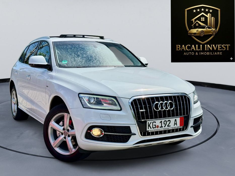 Audi Q5 Audi Q5 S-line 2016 automat Trapa Navi Bi xenon Keyless go Alcantara