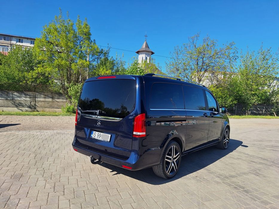 Mercedes V Class 4X4