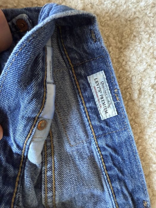 Blugi drepti, Levi’s Premium Original