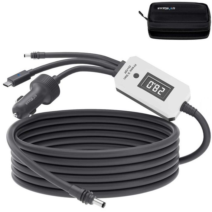 Универсальный кабель питания Stargear 3 в 1  для Starlink Mini