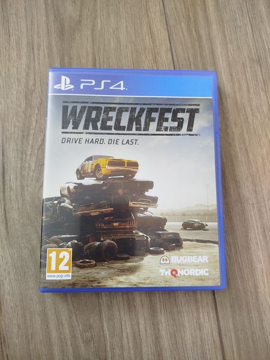 Продавам Wreckfest  за ps4, playstation 4