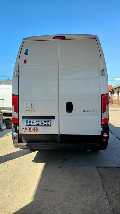 Citroen Jumper carosat