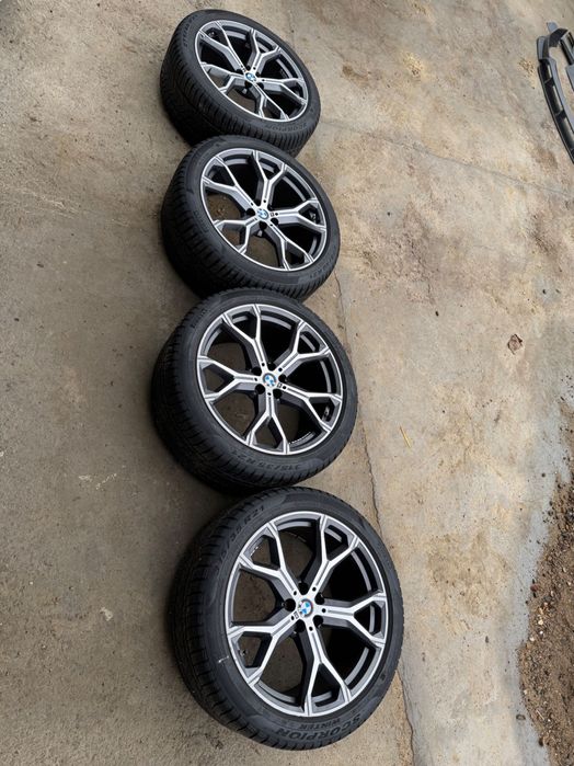 Оригинални спорт пакет 21” BMW M Performance джанти с гуми X5 X6 X7 G05 G06 G07 275 40 21 315 35 21