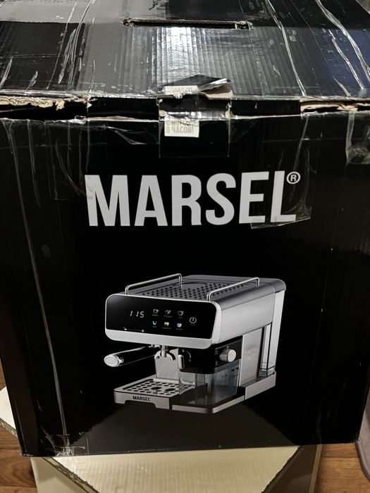 Кофе машинка MARSEL Premium Barista